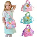 Fashion Sweet Unicorn Handbags for Cute Kid Birthday Gifts