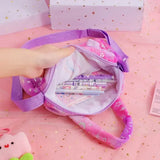 Fashion Sweet Unicorn Handbags for Cute Kid Birthday Gifts