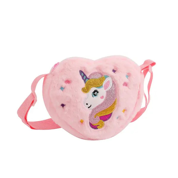 Fashion Sweet Unicorn Handbags for Cute Kid Birthday Gifts - fen