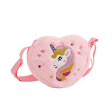 Fashion Sweet Unicorn Handbags for Cute Kid Birthday Gifts - fen