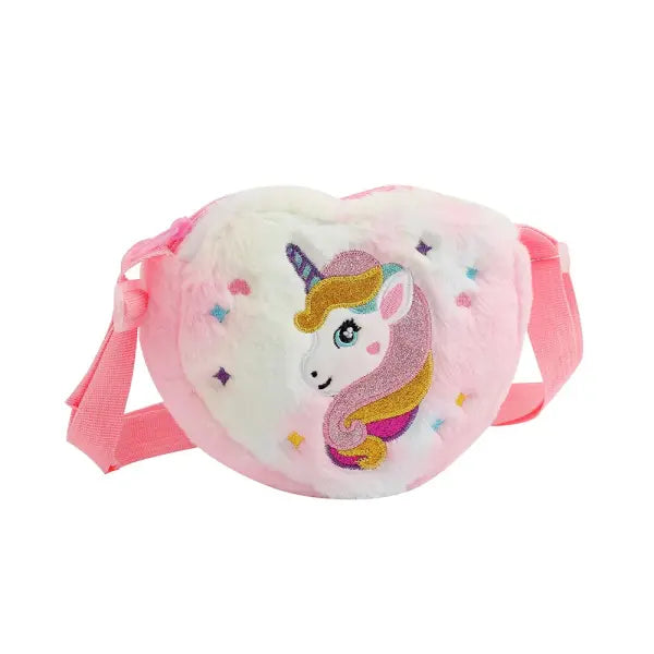 Fashion Sweet Unicorn Handbags for Cute Kid Birthday Gifts - cai