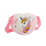 Fashion Sweet Unicorn Handbags for Cute Kid Birthday Gifts - cai