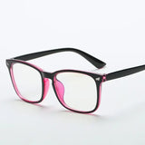 fashion-unisex-square-glasses-plain-glasses-full-frame-glasses-for - 5