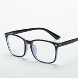 fashion-unisex-square-glasses-plain-glasses-full-frame-glasses-for - 4