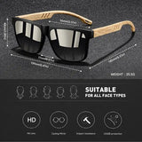 Fashion Vintage Square Frame Sunglasses Men and Women UV400 Eyewear