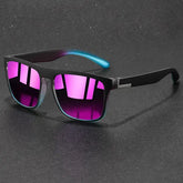 Fashion Vintage Square Sports Sunglasses for Men and Women
