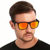 Fashion Vintage Square Sports Sunglasses for Men and Women