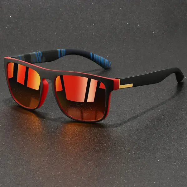 Fashion Vintage Square Sports Sunglasses for Men and Women