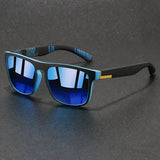 Fashion Vintage Square Sports Sunglasses for Men and Women