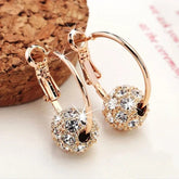 Fashion Zircon Pendant Earrings - Shiny Bridal Jewelry for Weddings & Gifts - Himpall