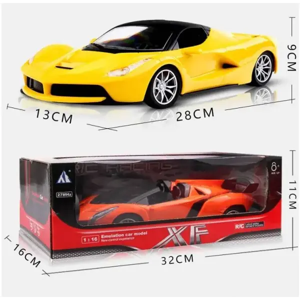 Fast RC Car for Thrilling Races and Remote Control Racing Excitement