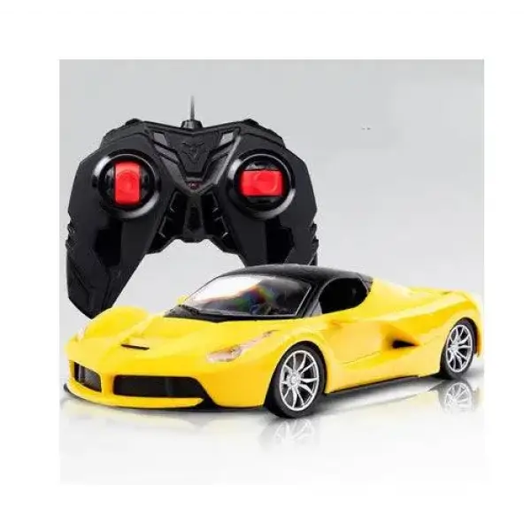 Yellow LaFerrari RC car for fast RC car thrilling races and remote control racing