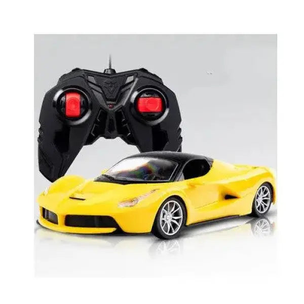 Fast RC Car for Thrilling Races and Remote Control Racing Excitement - Yellow