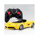 Yellow LaFerrari RC car for fast RC car thrilling races and remote control racing