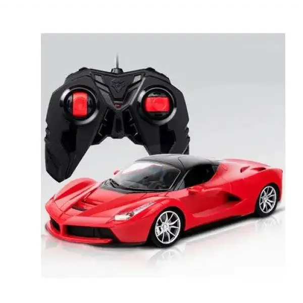 Red Ferrari LaFerrari fast RC car for thrilling remote control racing