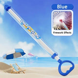 Firework Water Gun Water Blaster Large Summer Party Favors - Blue 1PC