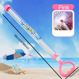 Fireworks Spray Water Pull-Back Toy Gun Summer Outdoor Splash Games