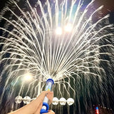 Fireworks Spray Water Pull-Back Toy Gun Summer Outdoor Splash Games