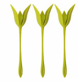 Flower-Shaped Napkin Storage Rack – Decorative Desktop Tissue Holder - 3 Opp Packages Without Tissue