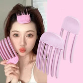 Fluffy Hairpin Curling Bangs Clips Hair Roots Volumizing Hair Clips Women Curling Fixed Shape Clips Fashion Volume Hair