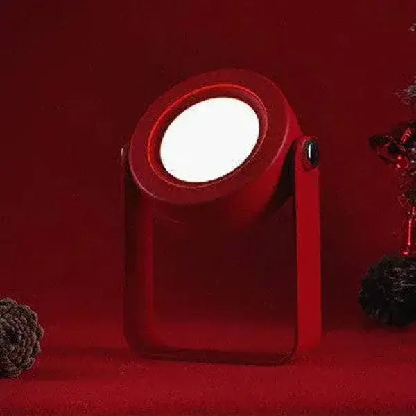 Foldable Night Light with Adjustable LED Touch Control for Any Space - Red / 0.3 watts - LED light