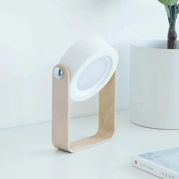 Foldable Night Light with Adjustable LED Touch Control for Any Space - LED light