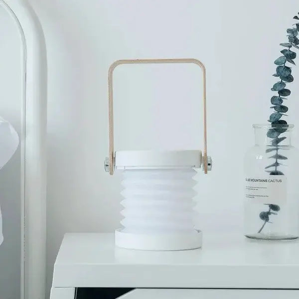 Foldable Night Light with Adjustable LED Touch Control for Any Space - White / 0.5 watts - LED light