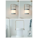 Foldable Night Light with Adjustable LED Touch Control for Any Space - 2grey 1white / 0.5 watts - LED light