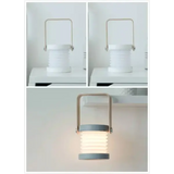 Foldable Night Light with Adjustable LED Touch Control for Any Space - 2white 1grey / 0.5 watts - LED light