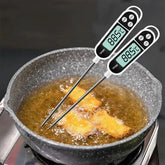 Food Thermometer TP300 Digital Kitchen Water Oil Thermometer for Meat Cooking Food Probe BBQ Electronic Oven Kitchen
