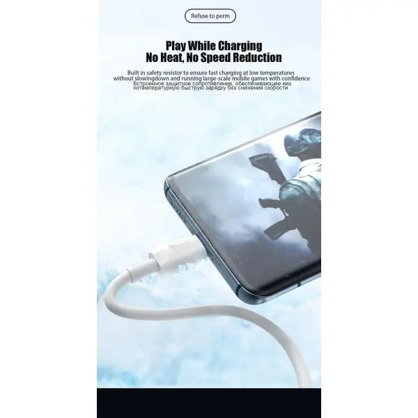Xiaomi 67W Charger Power Adapter TPE Durable Mi and POCO Charging