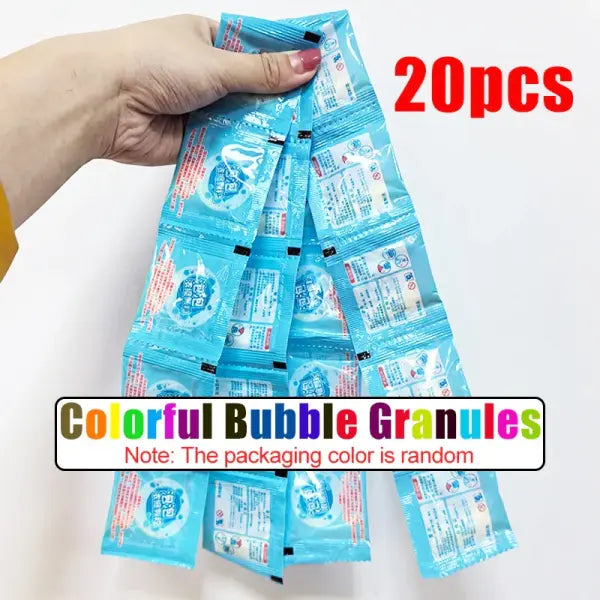Automatic Bubble Gun Rocket ABS Plastic Lithium Battery Outdoor Play