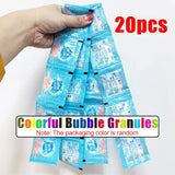 Automatic Bubble Gun Rocket ABS Plastic Lithium Battery Outdoor Play