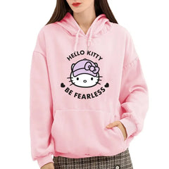 Funny Melanie Martinez Cartoon Cat Hoodie for Women and Men - Himpall