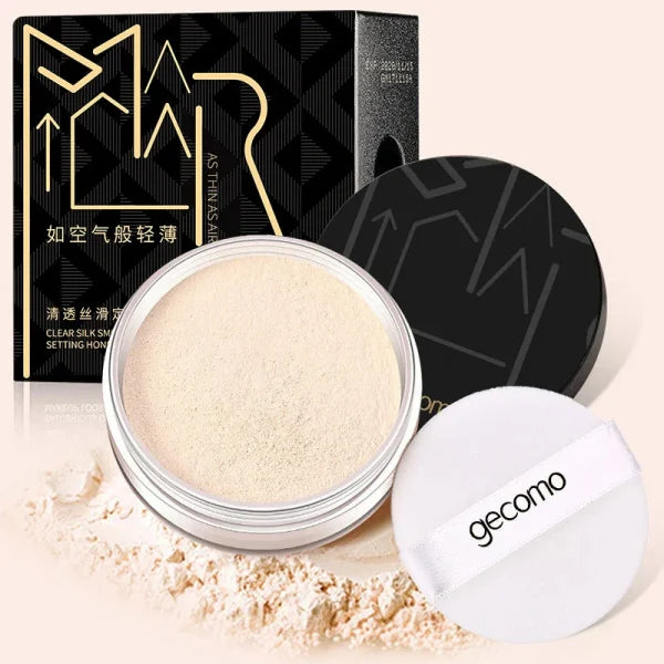 Gemeng Waterproof Setting Powder – Durable & Sweat-Proof Honey Powder - Himpall
