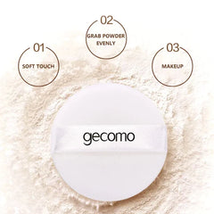 Gemeng Waterproof Setting Powder – Durable & Sweat-Proof Honey Powder - Himpall