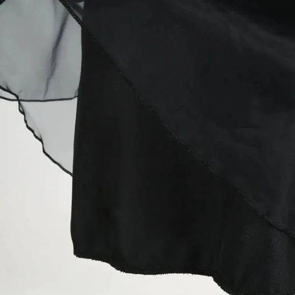 Girls Wednesday Addams Costume for Spooky Celebrations - Himpall