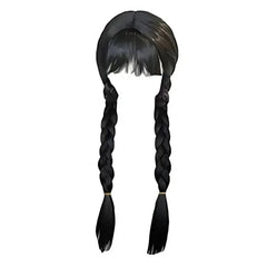 Girls Wednesday Addams Costume for Spooky Celebrations - Himpall