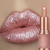 Glitter Color-Changing Lipstick – Long-Lasting Waterproof Lip Tint - Himpall