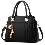 Gusure Luxury Women Crossbody Bag PU Leather Large Tote