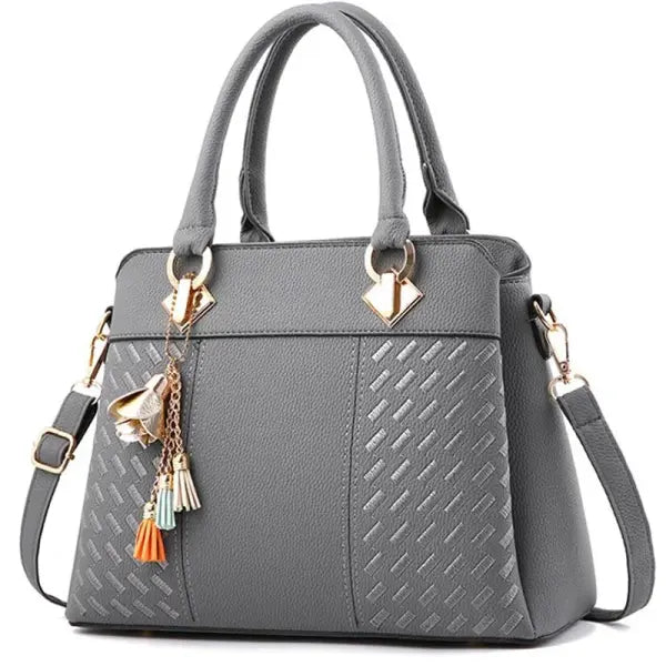 Gusure Luxury Women Crossbody Bag PU Leather Large Tote
