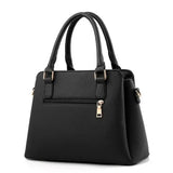 Gusure Luxury Women Crossbody Bag PU Leather Large Tote