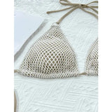 Halter Neck Bikini for Stylish Beach Style and Adjustable Fit