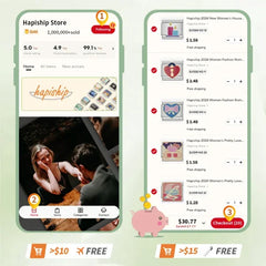 Hapiship 2024 Women’s 9mm Italian Charm Bracelet – Star & Heart - Himpall