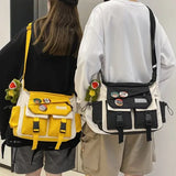 Nylon Crossbody Bag Polyester Lining Casual Daily Wear