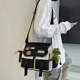 Nylon Crossbody Bag Polyester Lining Casual Daily Wear