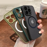 Magsafe Magnetic Case for Unisex (Hard Matte) – Wireless Charging Cover