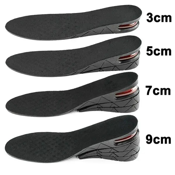 Height Increase Insoles Air Cushion for Unisex (PVC) Arch Support
