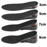 Height Increase Insoles Air Cushion for Unisex (PVC) Arch Support