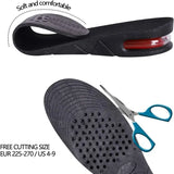 Height Increase Insoles Air Cushion for Unisex (PVC) Arch Support